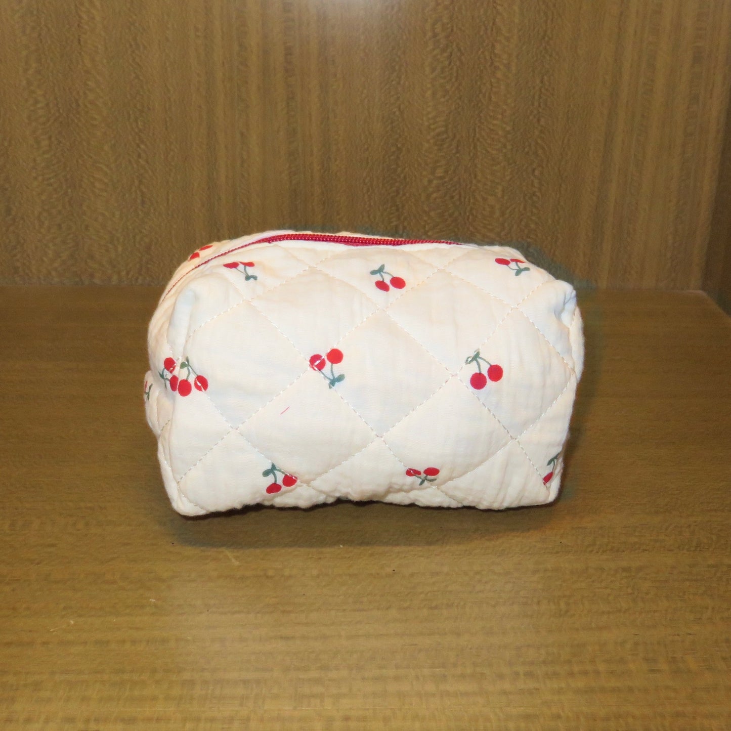 Cherry Cola Cosmetic Pouch