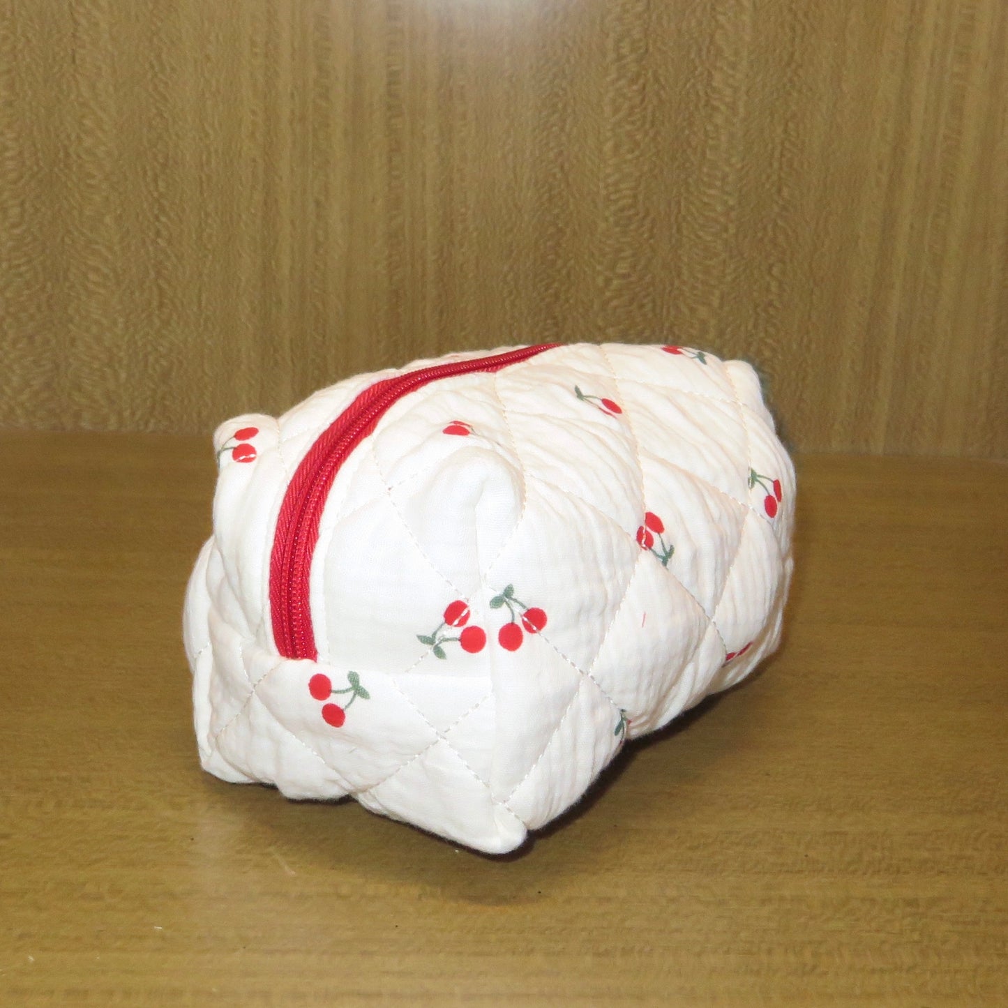 Cherry Cola Cosmetic Pouch