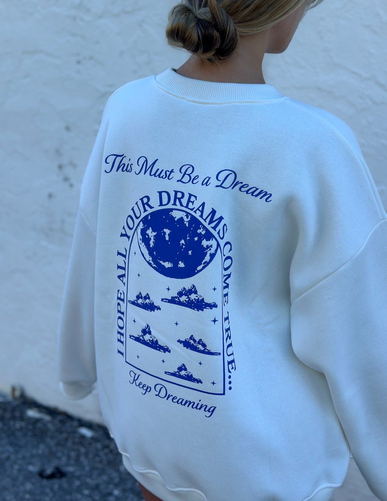 Keep Dreaming Crewneck