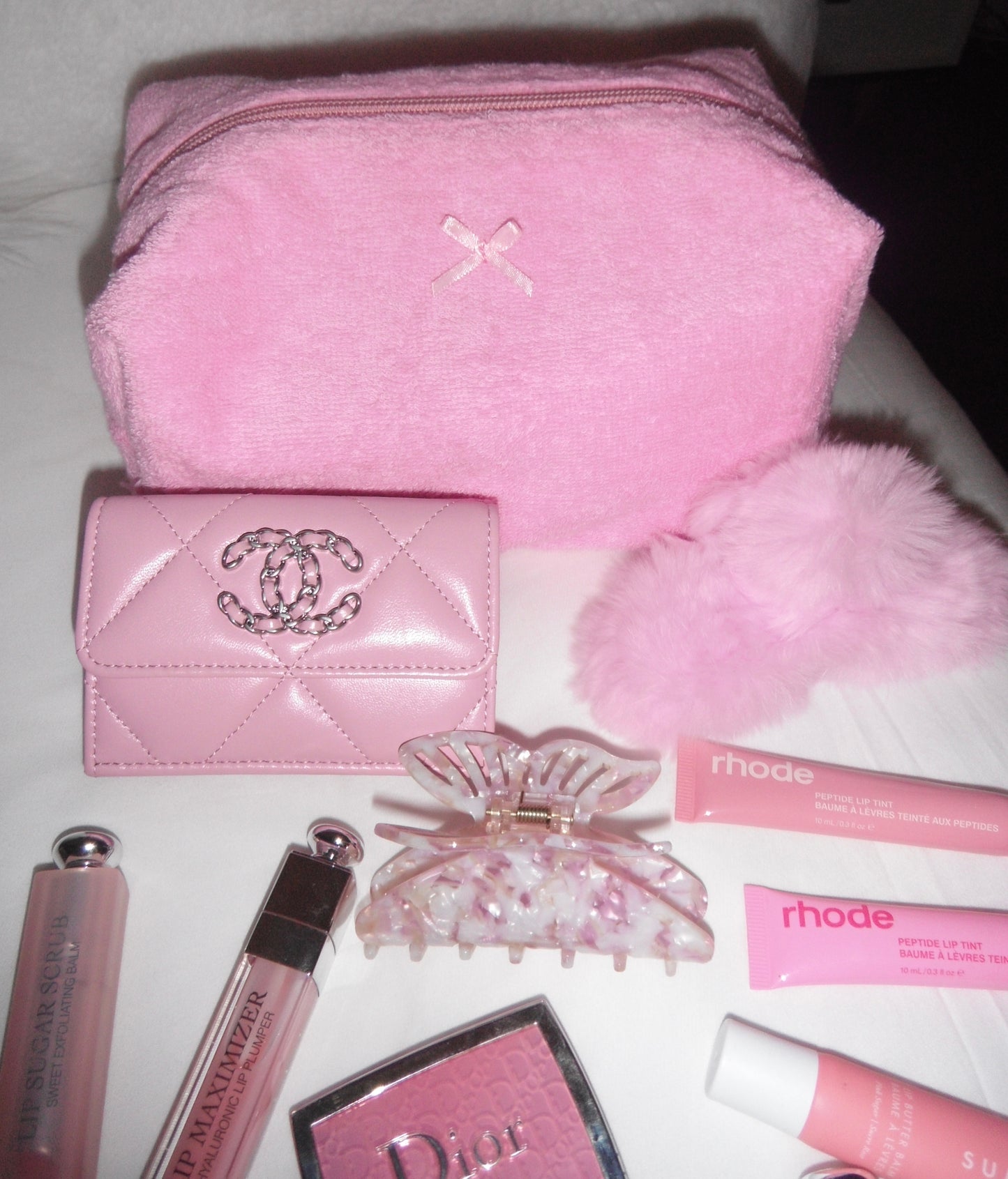 Im Just A Girl Cosmetic Pouch