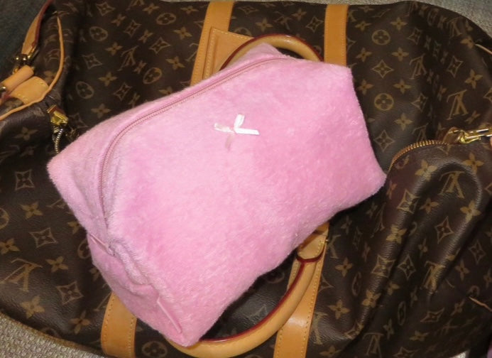 Im Just A Girl Cosmetic Pouch