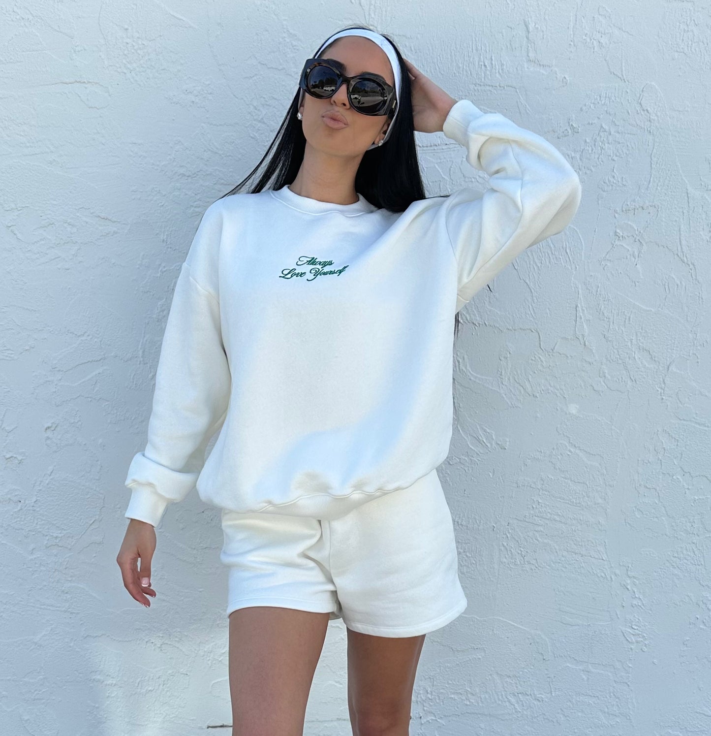 Daily Reminder Sweatshirt