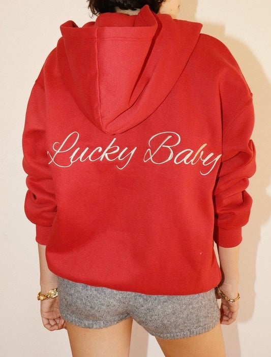 Lucky Baby Zip Up Hoodie