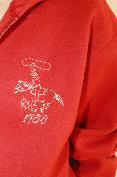 Lucky Baby Zip Up Hoodie