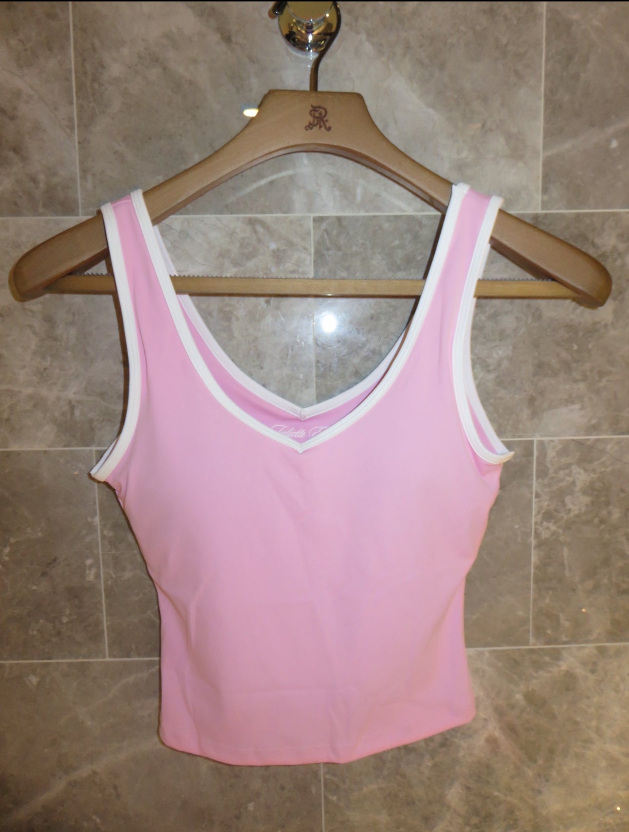 Poppy Pink Sport Top