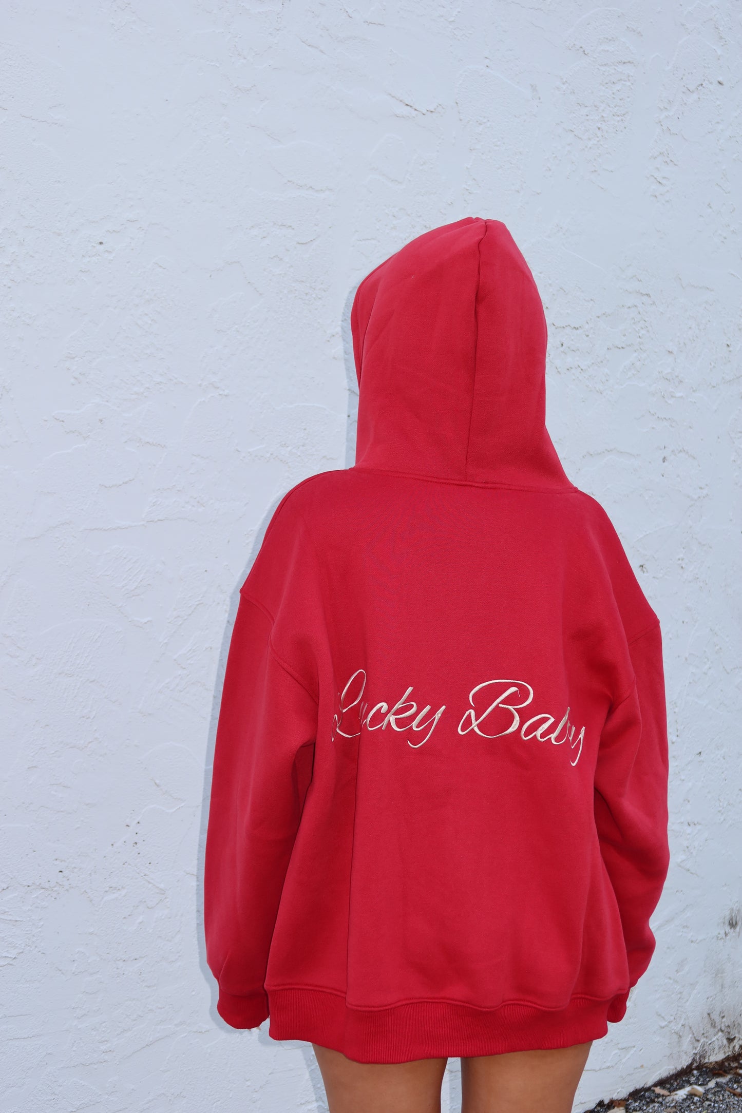 Lucky Baby Zip Up Hoodie