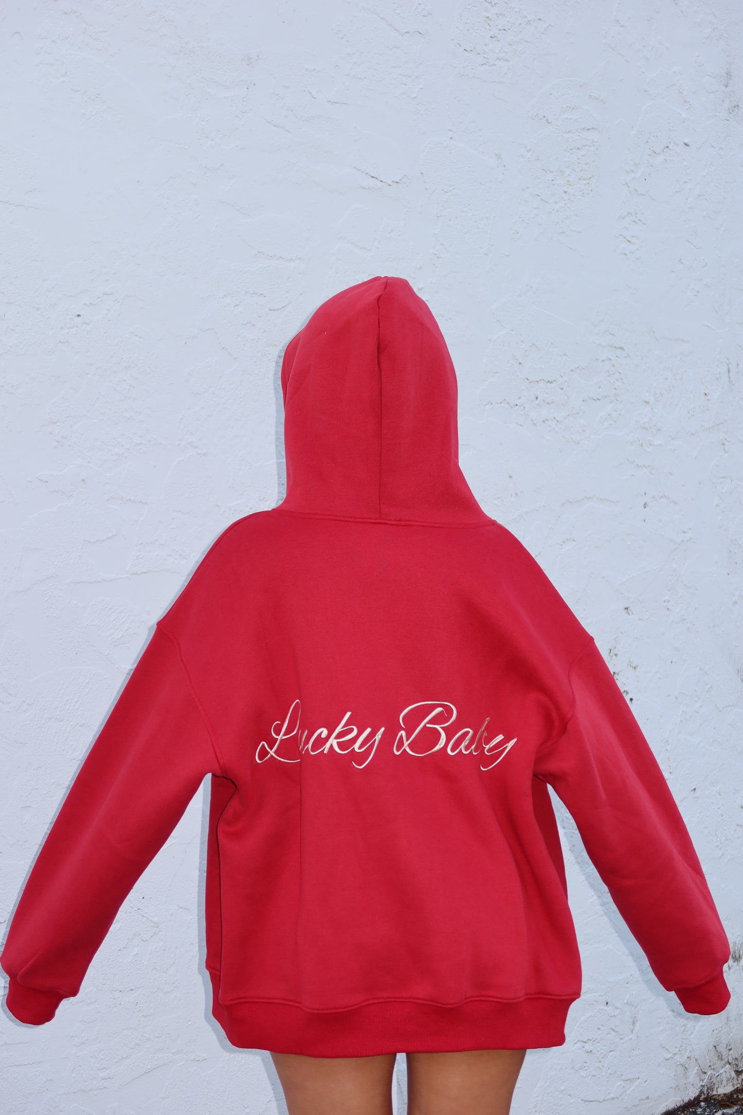 Lucky Baby Zip Up Hoodie