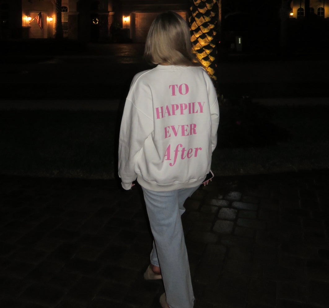 Happily Ever After Crewneck